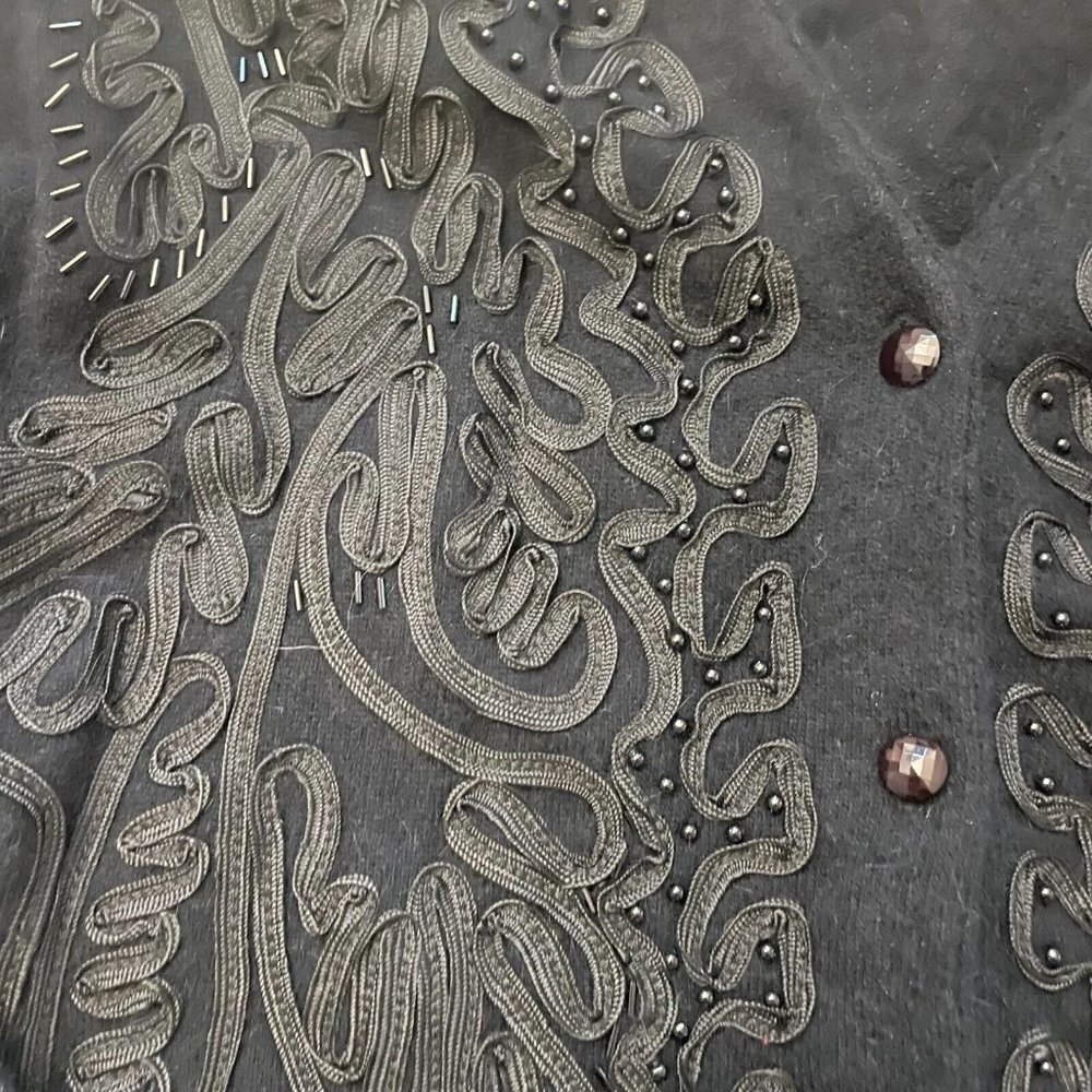 Classiques Entier Button Front Cardigan Sweater L… - image 8